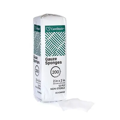 CareStock - CS4022 CareStock™ Gauze Sponge
