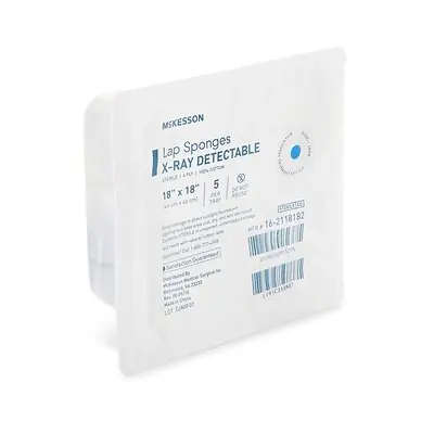 McKesson Surgical Laparotomy Sponge 16-2118182 by McKesson Brand