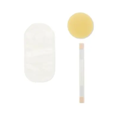 Hollister - 3777 Pouchkins™ One-Piece Transparent Colostomy Pouch for Preemies