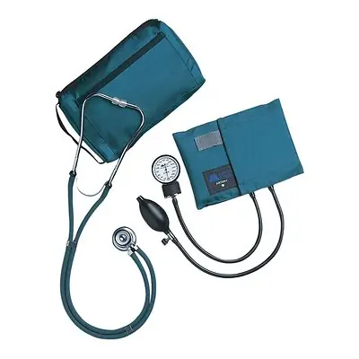 Mabis Healthcare - 01-360-161 Mabis® Match Mates Manual Aneroid / Stethoscope Set