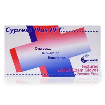 McKesson Brand - 23-92 Cypress Plus® PFT Latex Exam Glove