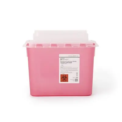 McKesson Brand - 2269 McKesson Prevent® Two-Piece Sharps Container