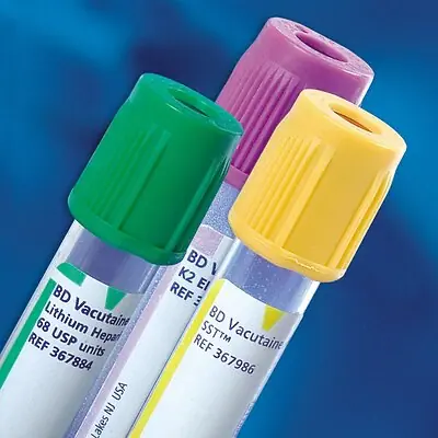 BD - 367925 BD Vacutainer® Venous Blood Collection Tube Sodium Fluoride / Potassium Oxalate Additive 6 mL BD Hemogard™ Closure Plastic Tube