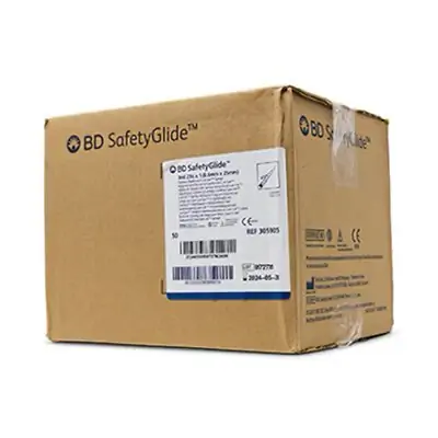 BD - 305905 SafetyGlide™ Syringe with Hypodermic Needle