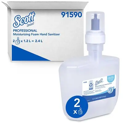 Kimberly Clark - 91590 Scott® Pro Moisturizing Foam Hand Sanitizer