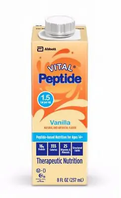 Abbott Nutrition - 66236 Vital® Peptide 1.5 Vanilla Therapeutic Nutrition