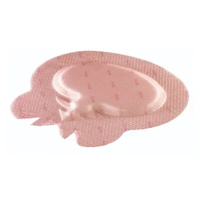 Smith & Nephew - 66020413 Foam Dressing Allevyn Gentle Border 6-5/8 X 6-3/4 Inch With Border Film Backing Silicone Gel Adhesive Sacral Sterile