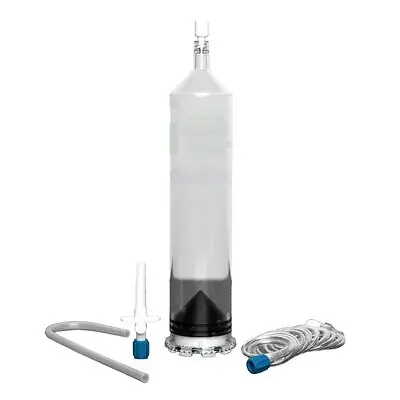 Genus Medical Technologies - 128-400101 CT Single Syringe Kit Genus™ 60 Inch Tubing 20 mL