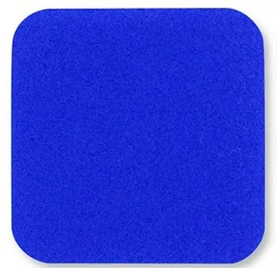 BSN Medical - HBRT8080 Antibacterial Foam Dressing Hydrofera BLUE® Transfer 8 X 8 Inch Without Border Without Film Backing Nonadhesive Square Sterile