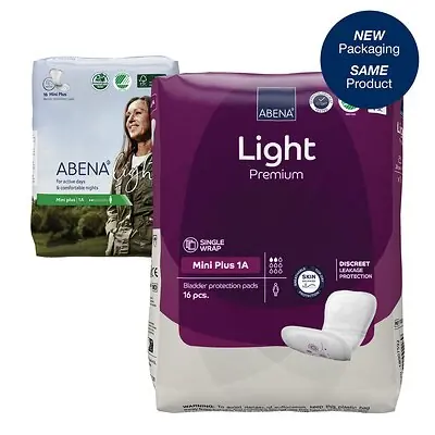 Abena North America - 1000017156 Abena™ Light Mini Plus Bladder Control Pad