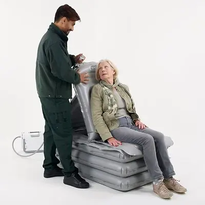 Joerns Healthcare - HKA0050 Lifting Cushion Camel 700 lbs. Weight Capacity Battery Powered