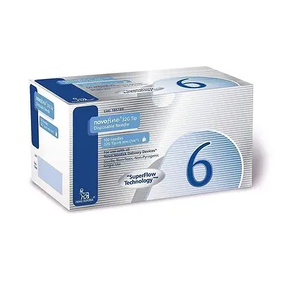 Novo Nordisk Pharmaceutical - 00169185189 NovoFine® Insulin Pen Needle