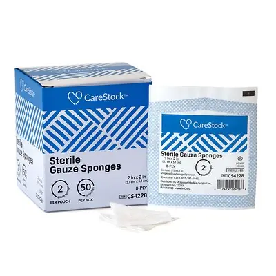 CareStock - CS4228 CareStock™ Gauze Sponge