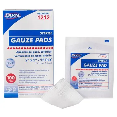 Dukal - 1212 Dukal™ Sterile Gauze Sponge