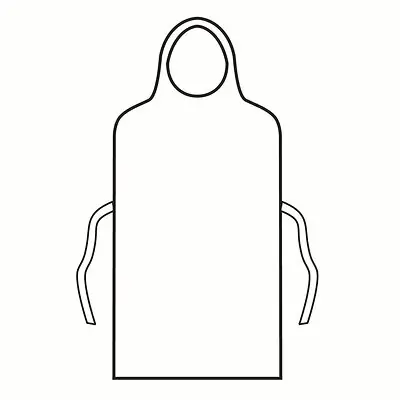 O&M Halyard Inc - 69350 Halyard General Purpose Apron