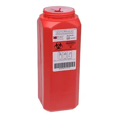 Post Medical - WD-200 Post Medical A.N.D.™ Sharps Container