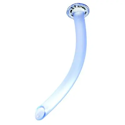 Medtronic MITG 8888247031 - Nasopharyngeal Airway Shiley™ 28 Fr. Fixed Flange Tip PVC - 1/Each, 10/Case