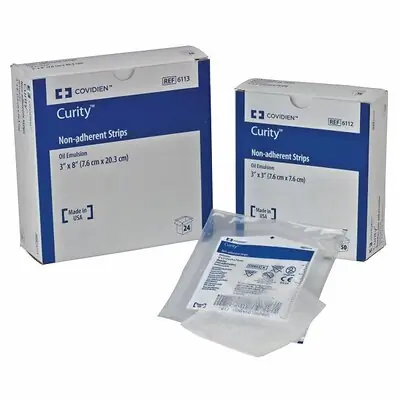 Cardinal - 6116 Curity™ Oil Emulsion Impregnated Dressing