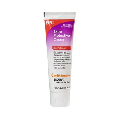 Smith & Nephew - 59432400 Secura™ Skin Protectant 3.25-ounce tube