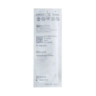 ICU Medical - CL2100 IV Port Chemolock