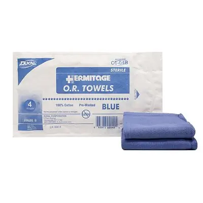 Dukal - CT-04B Dukal Sterile Blue O.R. Towel