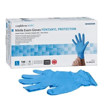 McKesson Brand - 14-6N661C McKesson Confiderm® 6.8C Nitrile Exam Glove