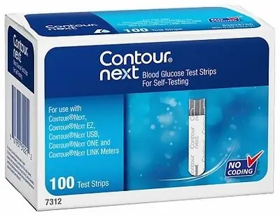 Ascensia Diabetes Care - 7312 Contour® Blood Glucose Test Strips