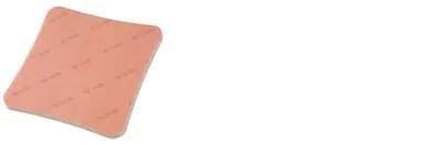Smith & Nephew 66800455 - Silver Foam Dressing Allevyn Ag Gentle Square Sterile - 1/Each, 10/Box