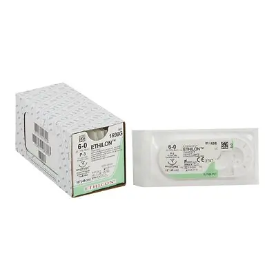 J & J Healthcare Systems - 1698G Ethilon™ Suture with Needle
