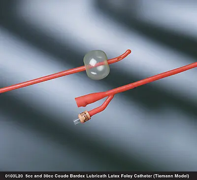 Bard - 0103L18 Bardex® Lubricath® Foley Catheter