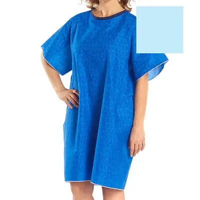 Salk Inc - 500B Snap Wrap™ Patient Exam Gown