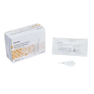 McKesson Brand - 122-LFC McKesson LiquiBand® Flow Control Topical Skin Adhesive