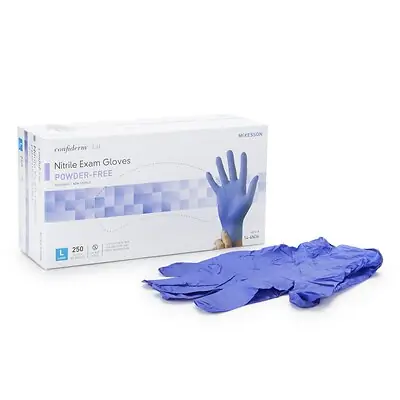 McKesson Brand - 14-6N36 McKesson Confiderm® 3.0 Nitrile Exam Glove