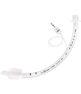 Flexicare - 038-976-050U Cuffed Endotracheal Tube Flexicare® VentiSeal Curved 5.0 mm ID Pediatric Murphy Eye