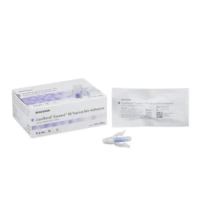 McKesson Brand - 122-LBXS McKesson LiquiBand® Exceed™ XS Topical Skin Adhesive
