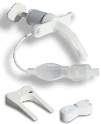 ICU Medical FKA Smiths Medical - 67SN030 Cuffed Tracheostomy Tube Bivona® TTS™ Size 3.0 Neonate