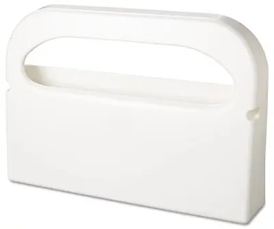 Essendant Co-United Stationers - HOSHG12 Toilet Seat Cover Dispenser HOSPECO® White Styrene Plastic Manual Pull 500 Count Wall Mount