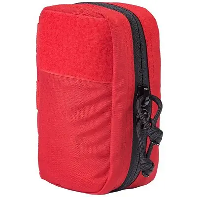 North American Rescue - 80-0875T Equipment Bag M-FAK Red Nylon