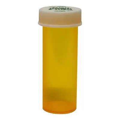 Pharmacy Automation Supplies - AVCR06 Prescription Vial 6 DRAM Amber
