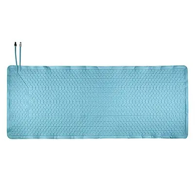 Gentherm Medical - 196 Hyper / Hypothermia Blanket Plastipad® 24 X 60 Inch Urethane Blue