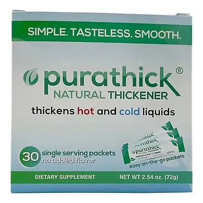 Parapharma Tech LLC - PUR-WHO-003N purathick® Thin Nectar Beverage Thickener