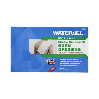 Safeguard US Operating LLC - B0818-20.00.000 Water-Jel® First Responder Burn Dressing