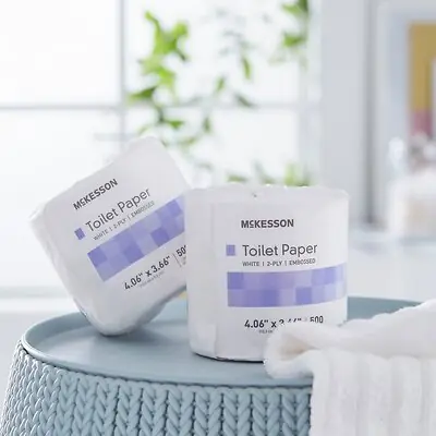 McKesson Brand 165-TP500 - McKesson Toilet Tissue - 1/Roll, 96/Case