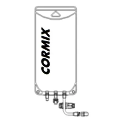 McKesson Brand - 64205 EVA Empty Bag McKesson 250 mL Female Screw Connector Legless
