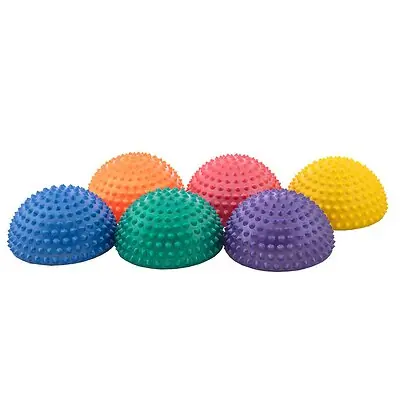 Fabrication Enterprises - 75-4067 Balance / Stability Trainer Balance Steps Blue / Green / Orange / Purple / Red / Yellow