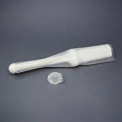 Sheathing Technologies - 76303 3D Ultrasound Probe Cover Sheathes™ 7/8 Inch tapered to 2-9/10 X 11-4/5 Inch Non Latex NonSterile Tapered