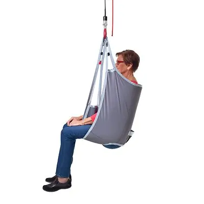 DT Davis Enterprises Ltd - E1723060 Patient Sling Molift® Evo With Head Support 2X-Large 660 lbs. Weight Capacity