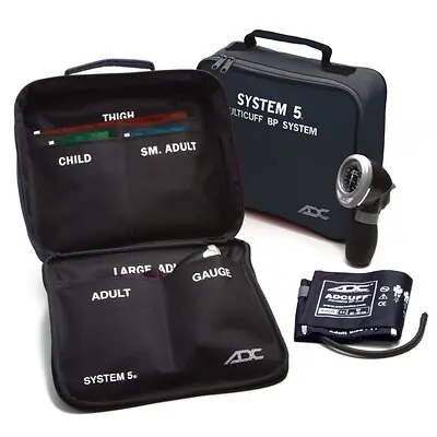 American Diagnostic Corp - 740-MCC System 5™ Portable 5 Cuff Blood Pressure System