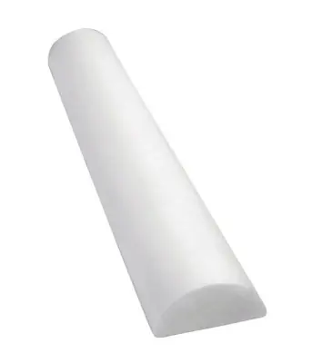 Fabrication Enterprises - 30-2340 CanDo® Full Skin Half-Round Foam Roller