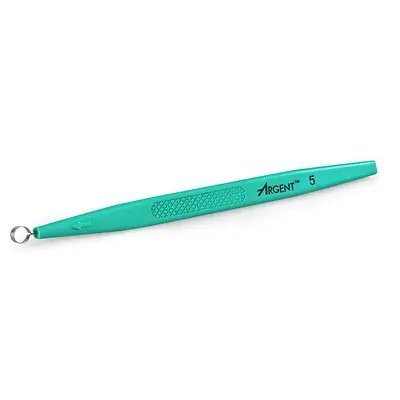 McKesson Brand - 16-DC5 McKesson Dermal Curette Disposable 5mm Stainless Steel Sterile 16DC5